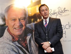 Dated: 13/02/10 Steve Gibson is to become the Teesside Patron of North East cancer charity the Sir Bobby Robson Foundation. He was officially named in a ceremony at the Riverside stadium prior to the Middlesbrough home game against Peterborough.  #NorthNewsAndPictures/2daymedia