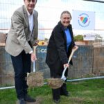 CONSTRUCTION OF SIR BOBBY ROBSON INSTITUTE NOW UNDERWAY
