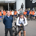 THREE DAYS FOR BOBBY RIDE SUPPORTING CANCER DRUG TRIALS