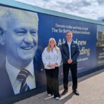 CENTENARY DONATION FOR SIR BOBBY ROBSON INSTITUTE